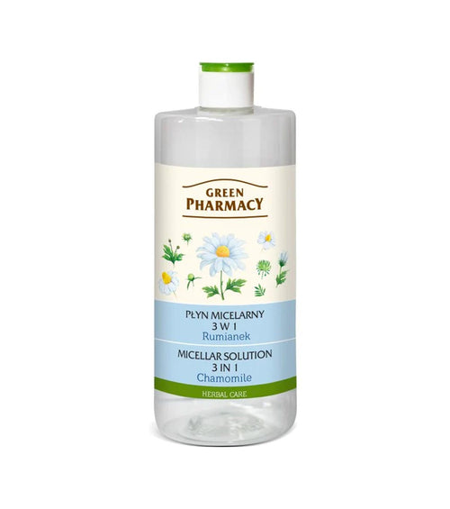 Mizellenwasser 3 in 1 - Green Pharmacy : Camomila 500ml - 1