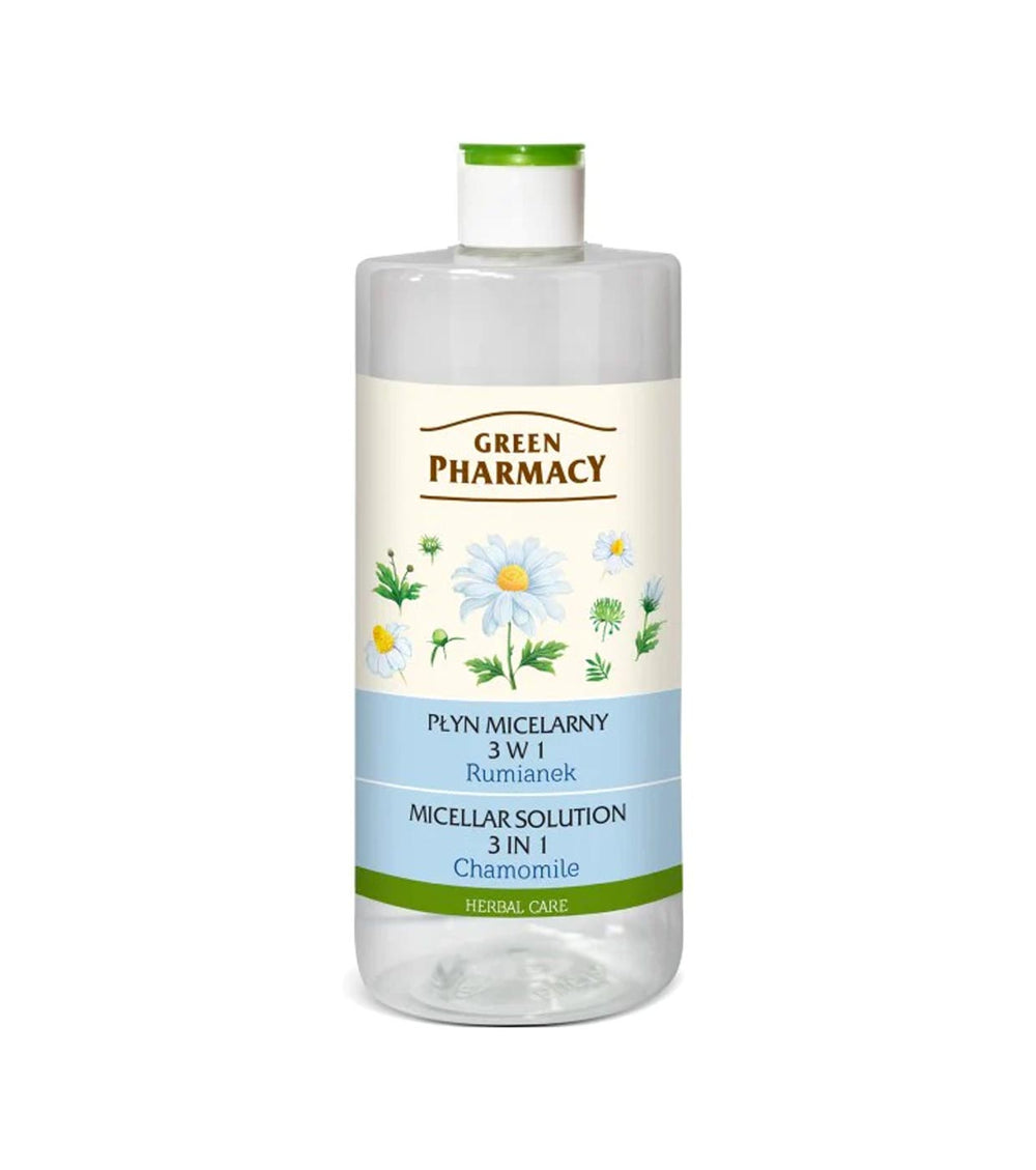 Mizellenwasser 3 in 1 - Green Pharmacy - 1