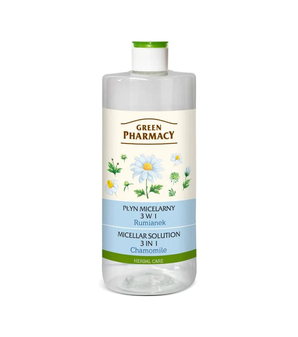 Mizellenwasser 3 in 1 - Green Pharmacy - 1
