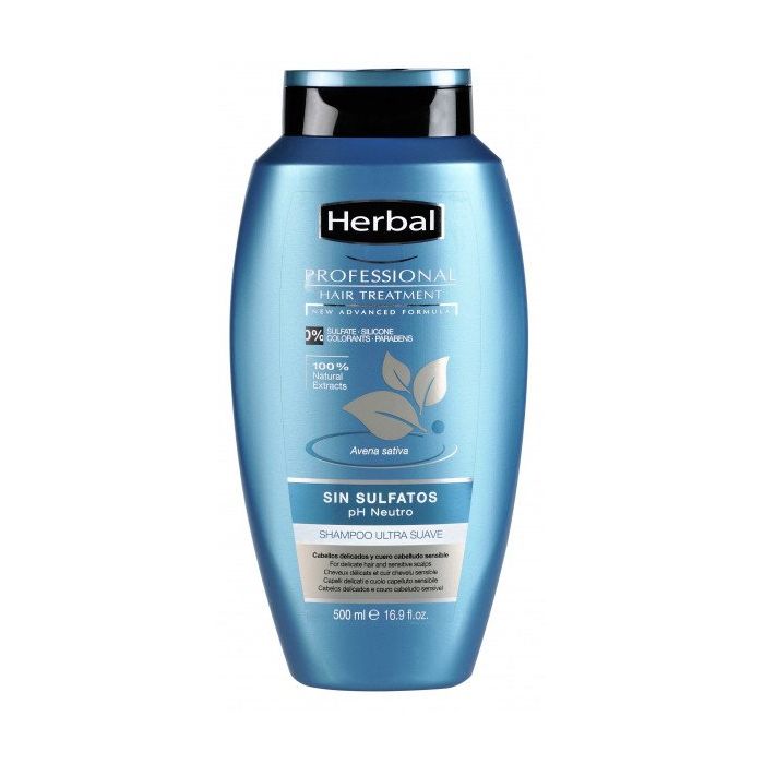 Professionelles Behandlungsshampoo ohne Sulfate - Kräuter - Herbal Essences - 1