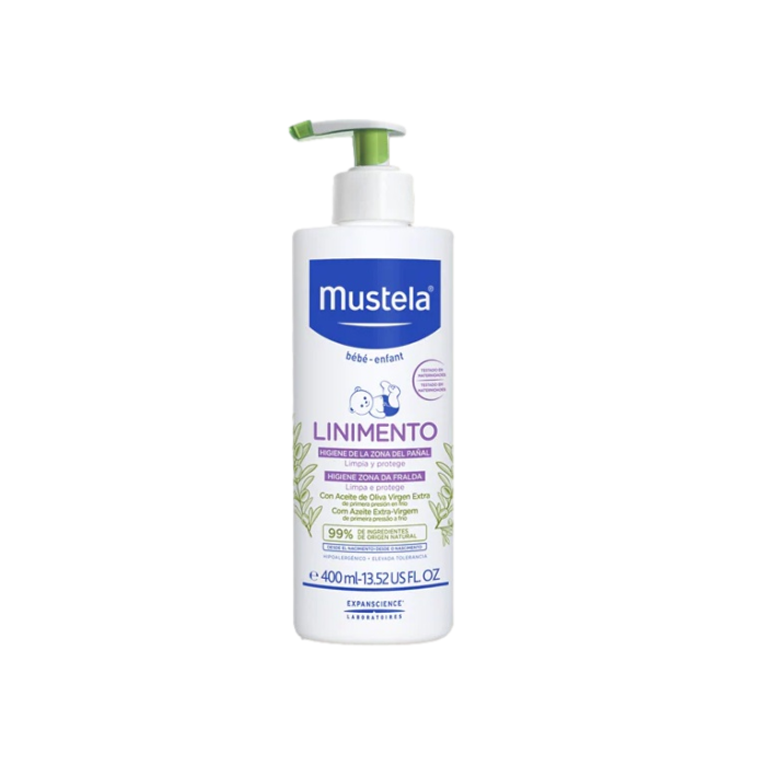 Hygiene-Einreibemittel für den Windelbereich - Mustela - 1