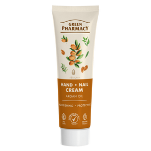 Hand- und Nagelcreme mit Arganöl - Green Pharmacy - 1