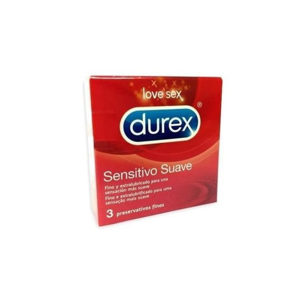 Empfindliche Total Contact Kondome - Durex : 2 x 12 unidades - 1