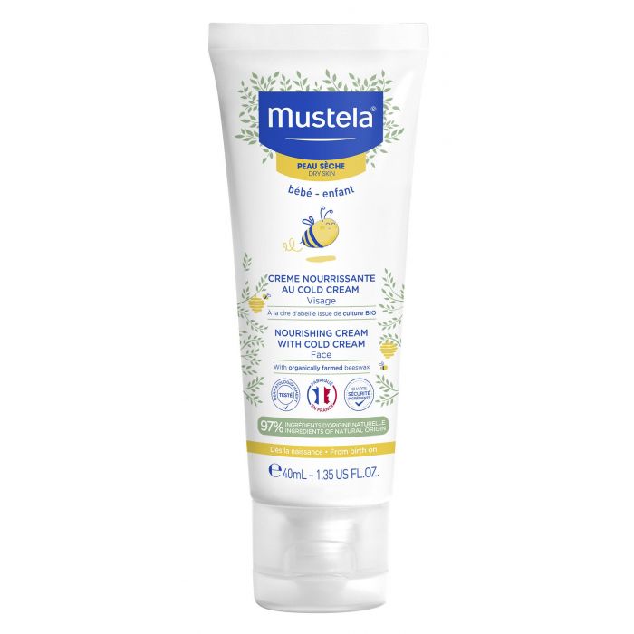 Cold Cream Pflegende Gesichtscreme - Mustela - 1