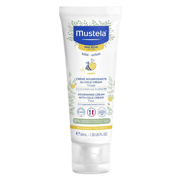 Cold Cream Pflegende Gesichtscreme - Mustela - 1