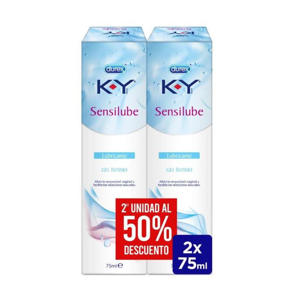 Intimgel - Sensilube Ky - Durex - 1