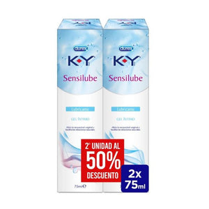 Intimgel - Sensilube Ky - Durex : 2 x 75 ml - 1