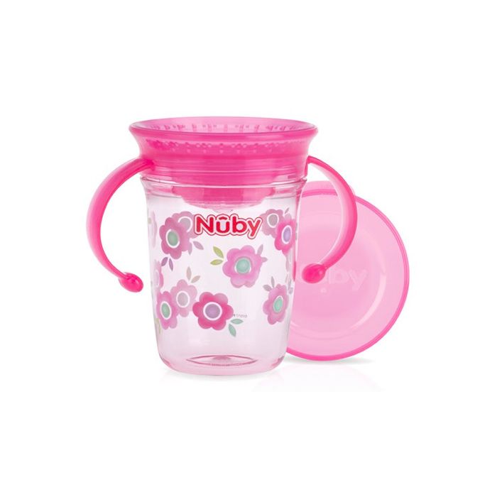 Magic Mug mit Griffen 360º 6m+ - Nuby - 1