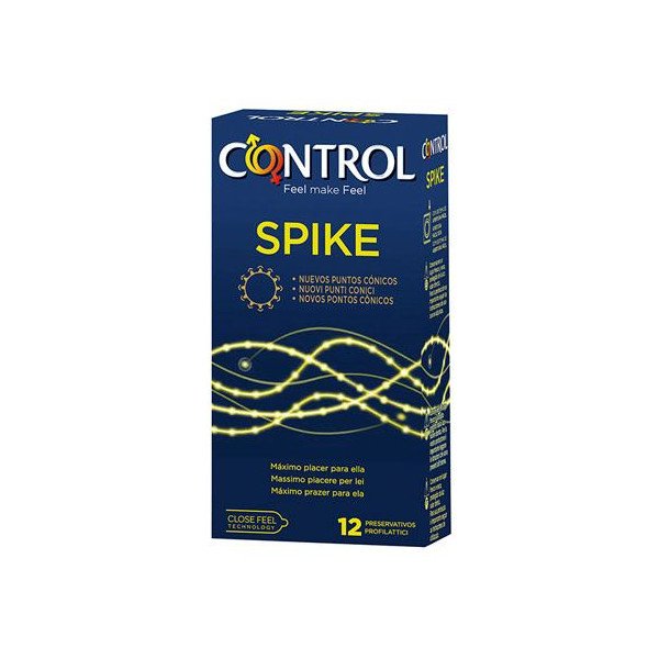 Spike-Kondome - Control - 1