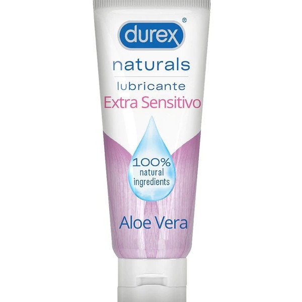 Naturals Extra Sensitive Gleitmittel Aloe Vera - Durex - 1