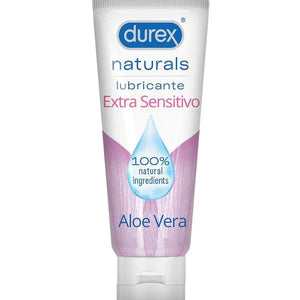 Naturals Extra Sensitive Gleitmittel Aloe Vera - Durex - 1