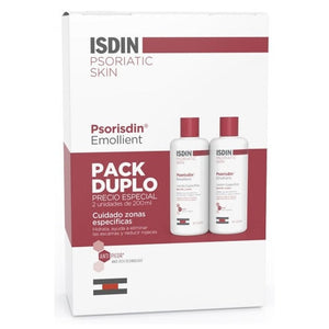 Psorisdin Emollient Körperlotion - Isdin : 2 x 200ML - 1