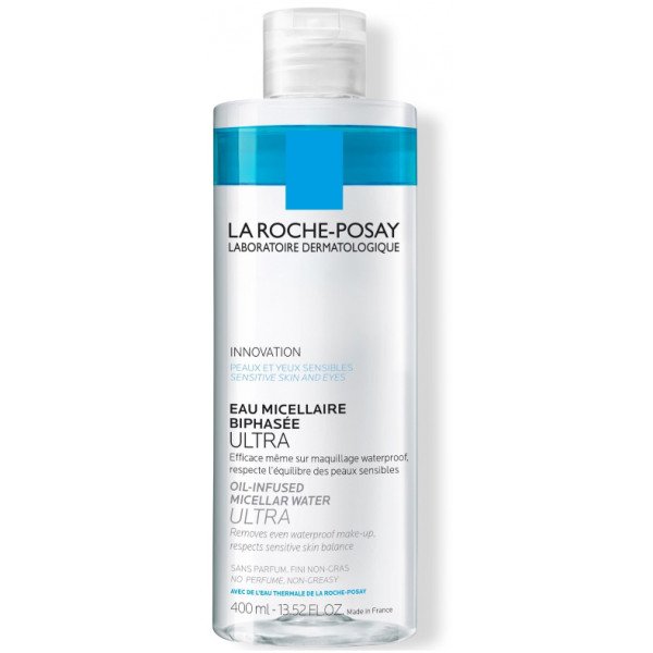 Biphasisches mizellares Wasser Ultra Bi-phase - la Roche-posay - La Roche Posay - 1