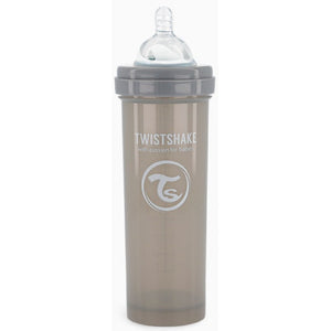 Anti-Kolik-Flasche Grau - Twistshake : 330 ML - 1