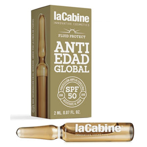 Globale Anti-Aging-Ampulle Spf50 - La Cabine - 1