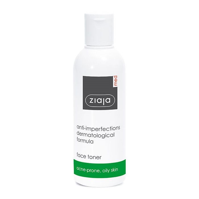 Gesichtswasser für fettige oder zu Akne neigende Haut: 200 ml - Ziaja - 1