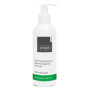 Reinigungsgel für fettige oder zu Akne neigende Haut: 200 ml - Ziaja - 1