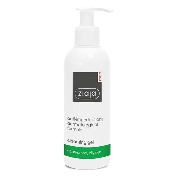 Reinigungsgel für fettige oder zu Akne neigende Haut: 200 ml - Ziaja - 1