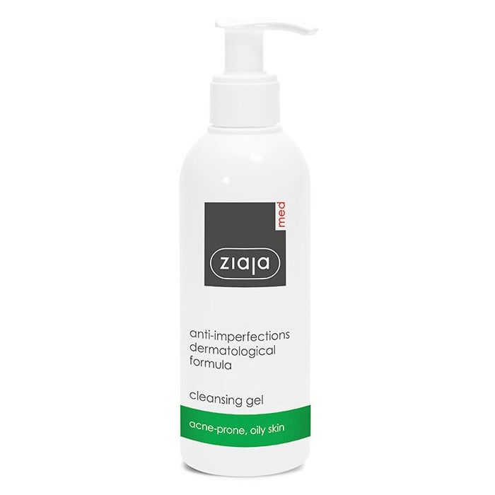 Reinigungsgel für fettige oder zu Akne neigende Haut: 200 ml - Ziaja - 1