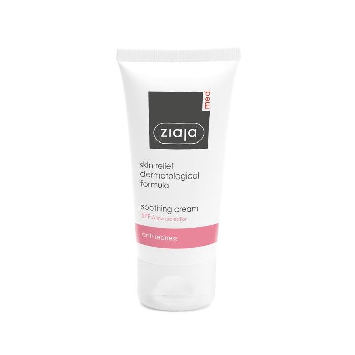 Beruhigende Gesichtscreme gegen Rötungen: 50 ml - Ziaja - 1