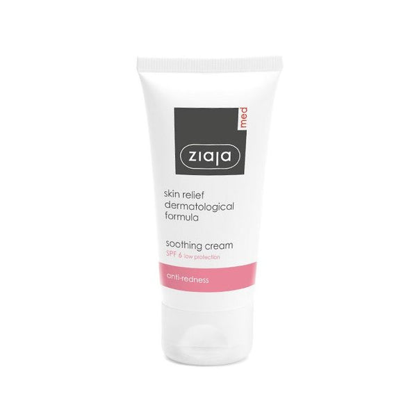 Beruhigende Gesichtscreme gegen Rötungen: 50 ml - Ziaja - 1