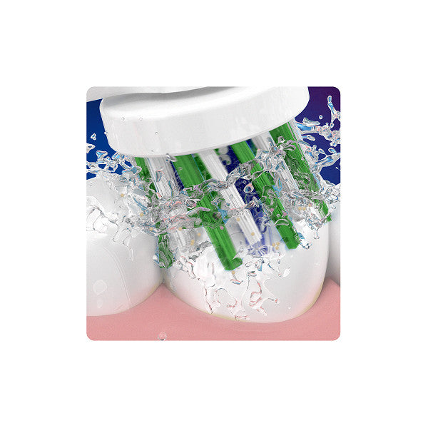 Pack 4 Crossaction-Ersatzköpfe - Oral-b - 4