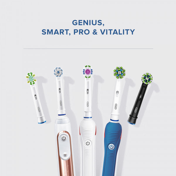 Pack 4 Crossaction-Ersatzköpfe - Oral-b - 5