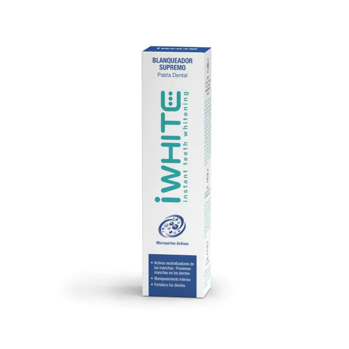 Weißmachende Supreme-Zahnpasta 75ml - Iwhite - 1