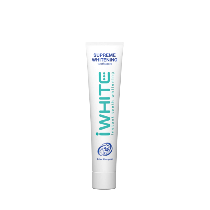 Weißmachende Supreme-Zahnpasta 75ml - Iwhite - 1