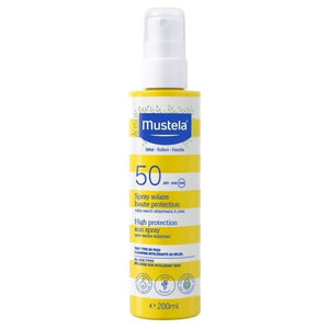 Sonnenmilch mit Schutz: LSF 50 200ml - Mustela - 1