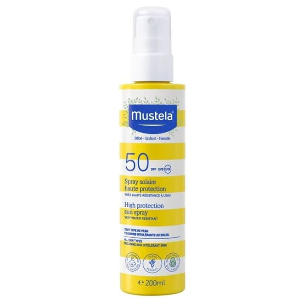 Sonnenmilch mit Schutz: LSF 50 200ml - Mustela - 1