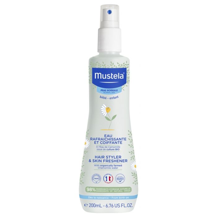 Erfrischendes Stylingwasser: 200 ml - Mustela - 1