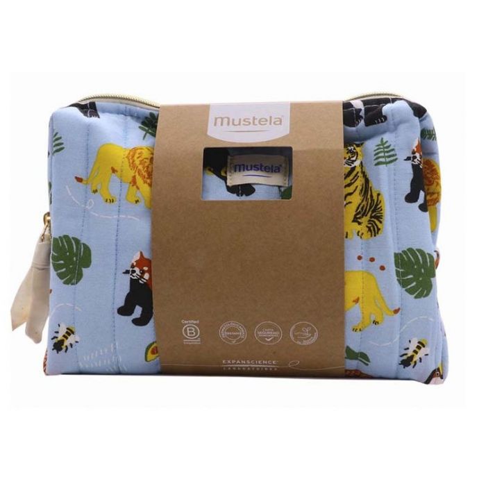 Dschungeltasche: Set 4 Produkte + Tasche - Mustela - 1