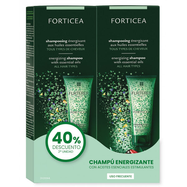 Forticea Energizing Shampoo: Set 2 Produkte - Rene Furterer - 1