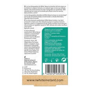 Natürliche Zahnweißstreifen - Iwhite - 4