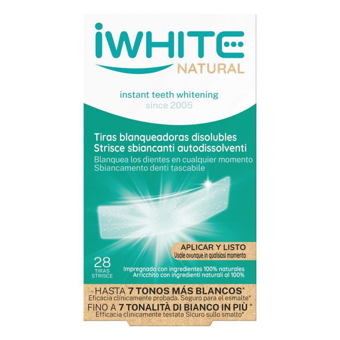 Natürliche Zahnweißstreifen - Iwhite - 1