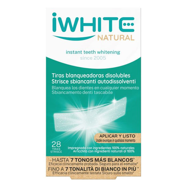 Natürliche Zahnweißstreifen - Iwhite - 1