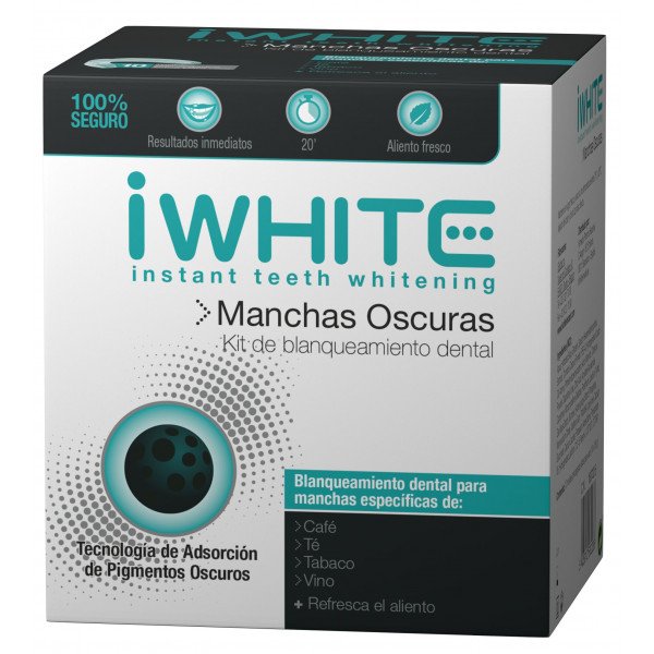 Zahnaufhellungsset für dunkle Flecken - 10 Formen - Iwhite - 1