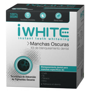 Zahnaufhellungsset für dunkle Flecken - 10 Formen - Iwhite - 1