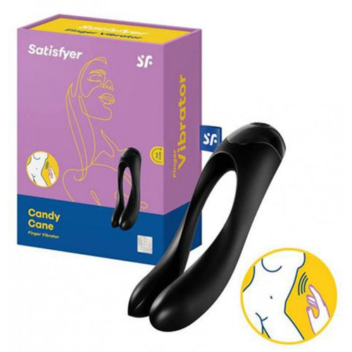 Zuckerstange - Satisfyer : Negro - 1