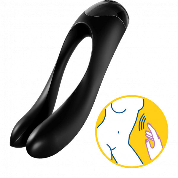 Zuckerstange - Satisfyer : Negro - 2