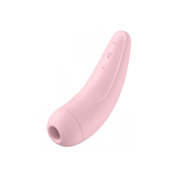 Curvy 2+ Vibrator: Rosa - Satisfyer - 1