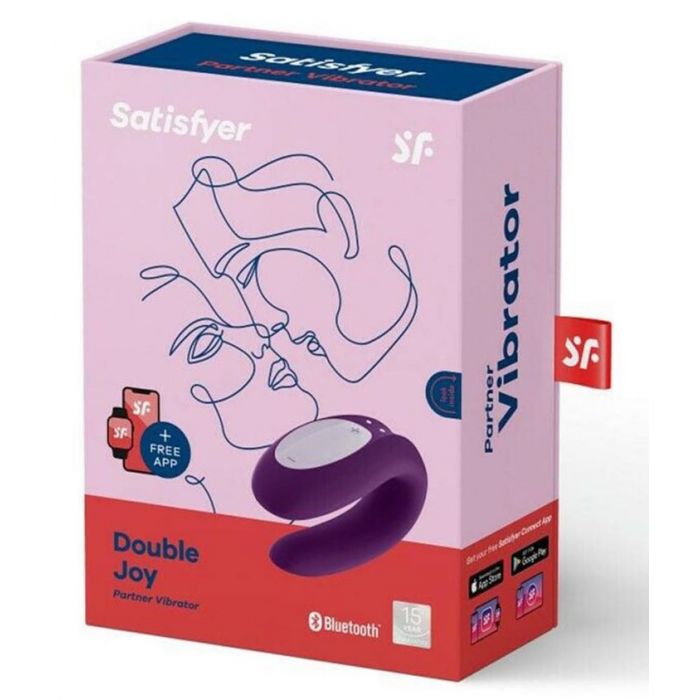 Double Joy Vibrationsklemme - Satisfyer - 1