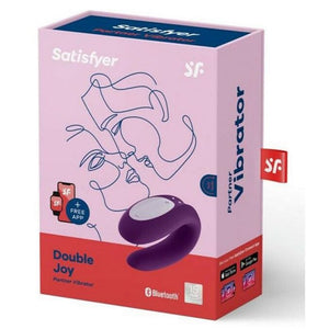 Double Joy Vibrationsklemme - Satisfyer : Violeta - 1