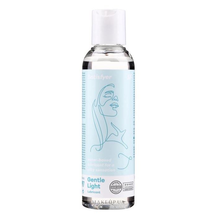 Sanftes leichtes Gleitgel: 150 ml - Satisfyer - 1