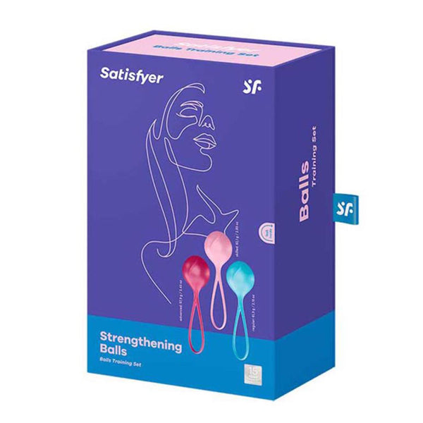 Kräftigungskugeln - Satisfyer - 1