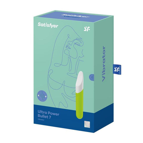 Ultra Power Bullet 7:1-Einheit - Satisfyer - 1