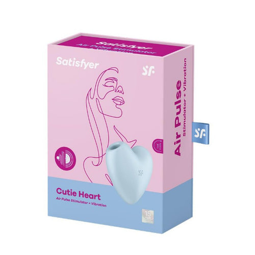 Süßes Herz - Satisfyer : Azul - 1