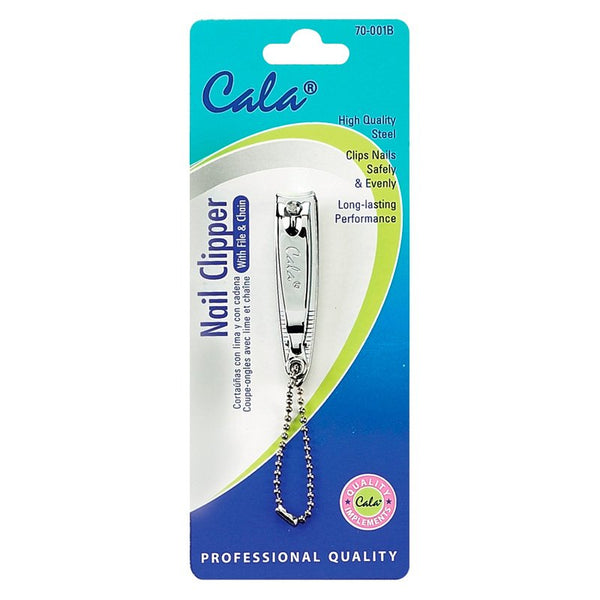 Nagelknipser mit Feile und Kette - Cala - 1