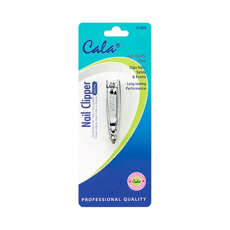 Nagelknipser - Nagelknipser mit Feile - Cala - 1